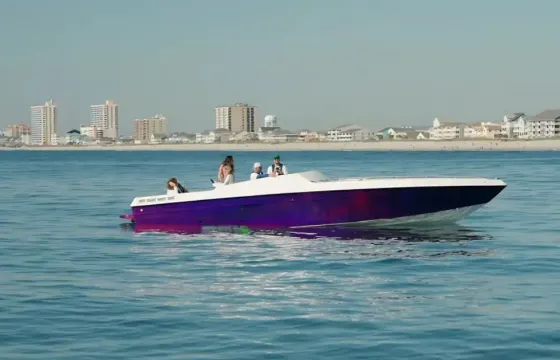 6 Person Private, High-Performance Speedboat in North Myrtle Beach