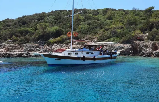 Daily Private Boat in Bodrum | 65ft Sailing Gullet