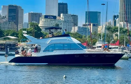 58' Intermarine Motor Yacht in Rio de Janeiro