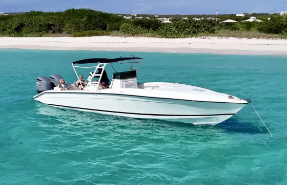 Marlin 35 Speedboat Charter St. Martin | Anguilla | St. Barths