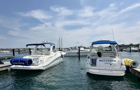 Explore Chicago's Skyline and Waters on 34' Sea Ray 'Succession' Private Yacht