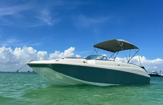 Rent This Beautiful Hurricane 30ft Boat
