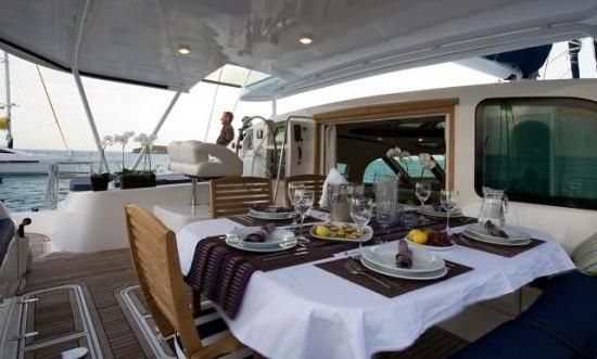Private Sailing Onboard 51' Catamaran in Chalong Bay