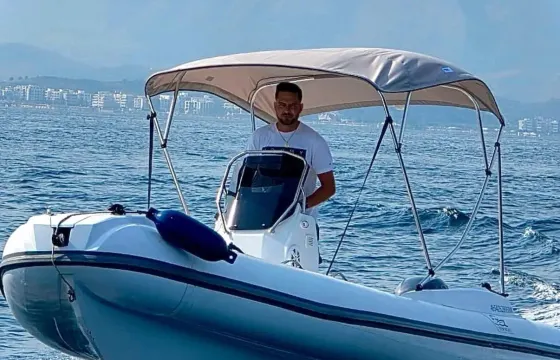 Explore Vlorë Coast with our  BWA Yamaha Boat