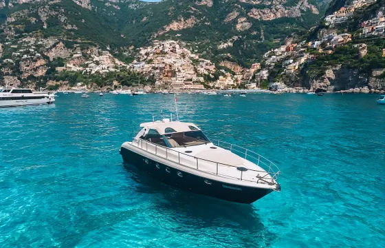 Private Yacht in Sorrento, Amalfi, Positano, Capri | Gianetti 45 Sport ref. 2023
