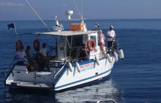 Daily Boat and Fishing Charters Protaras- Agia Napa with Captain Socrates