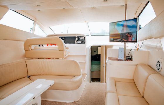 44 feet Finesse Intermarine Motor Yacht Rental in Rio de Janeiro, Brazil