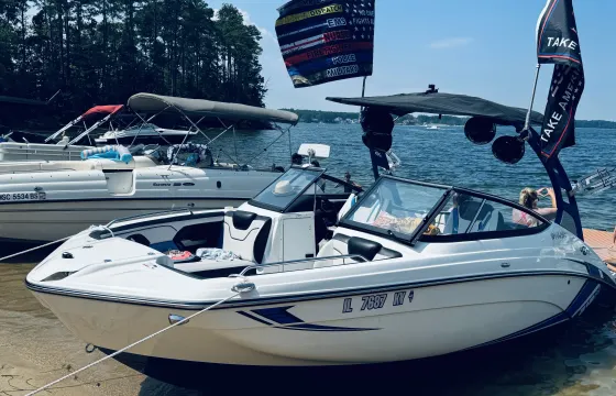 Wakeboard Adventure With Yamaha 212X Bowrider - Lake Murray, South Carolina