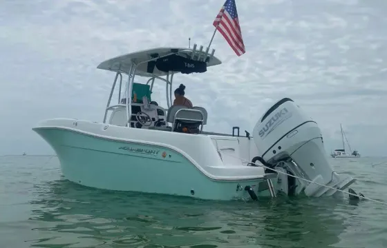 23’ Aquasport Center Console-   * scalloping * sandbar * cruising * sunset *