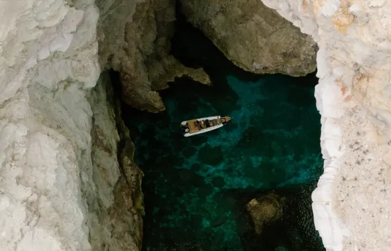 Sifnos Sunset Private Day Cruise | 25ft Sea Quest RIB