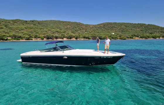 Itama38' Motor Yacht Rental with skipper , Porto Rotondo