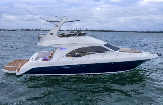 50' Sea Ray The Best Party Yacht In Miami Beach
