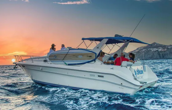 Private 33ft Sea Ray Cruise in Cabo San Lucas