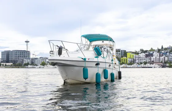 29’Boat;Bathroom;EnclosureFromSun/Rain; Anchor;FueledOnOwnersTime