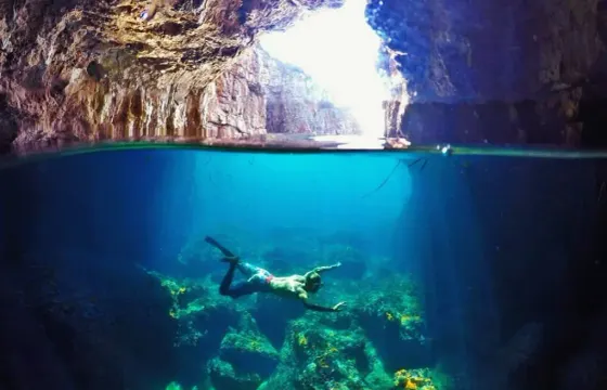 BLUE CAVE - Speed Boat Tour 3hr Adventure ticket tour!!!