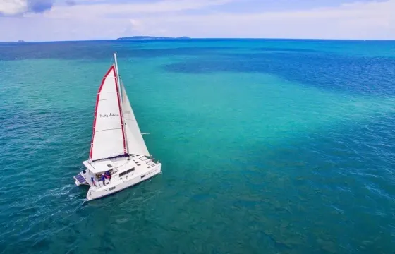 Lagoon 42' Sailing Catamaran with crew in Phuket