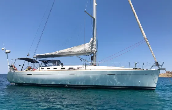 Charter 48' Beneteau First Cruising Monohull in Ta' Xbiex, Malta