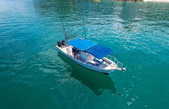 Family Fishing Boat in Punta Mita Bay – Up to 8 Guests