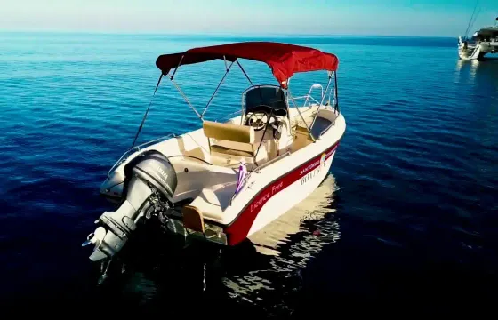 Power Boat Thassos Limenaria