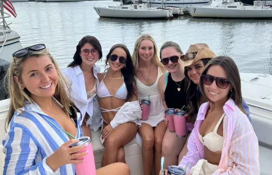 Cobia 240 Center Console Rental in Charleston, South Carolina