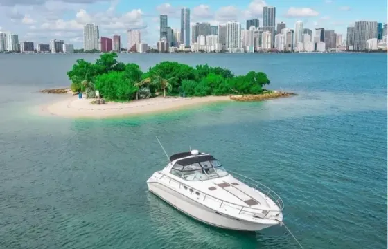 Sea ray 42FT enjoy our Luxury yacht in Miami, FREE JESTKI when you book 4Hours
