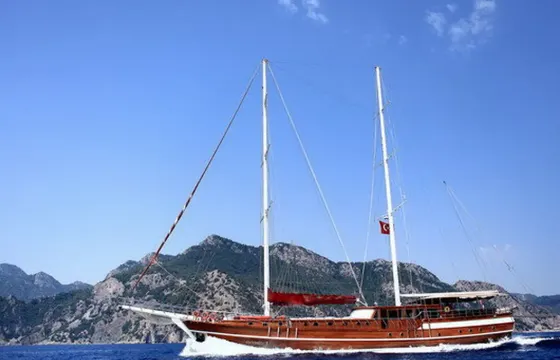 Careroglu 7 Gulet Rental in Bodrum