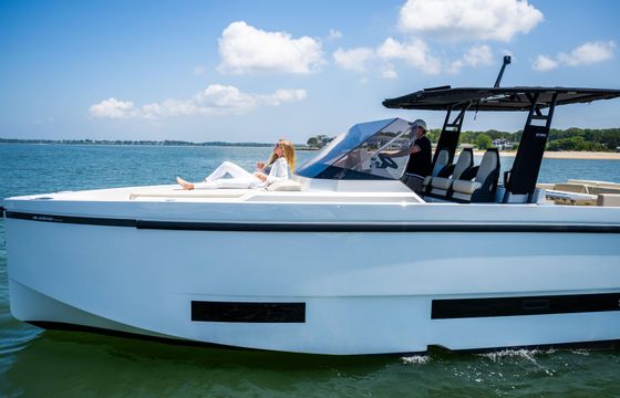 36' 2025 De Antonio + Seabob Yacht Rental in Sag Harbor, New York