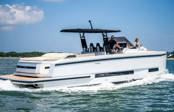 36' 2025 De Antonio + Seabob Yacht Rental in Sag Harbor, New York