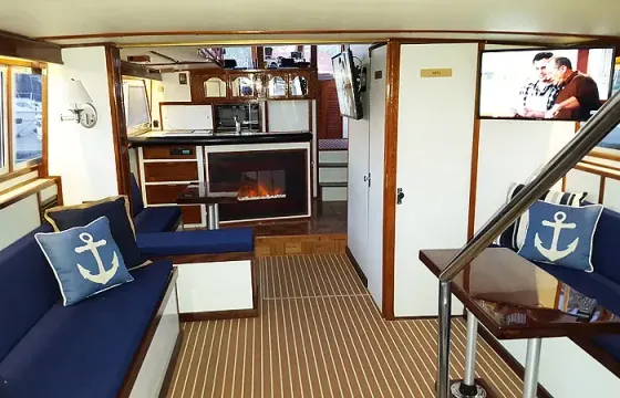 50' of Fun and the Best House Party Yacht on San Diego Bay