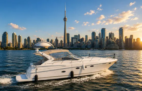 Summer Yacht Party – 40ft Luxury Yacht in Toronto (Summer 2026)