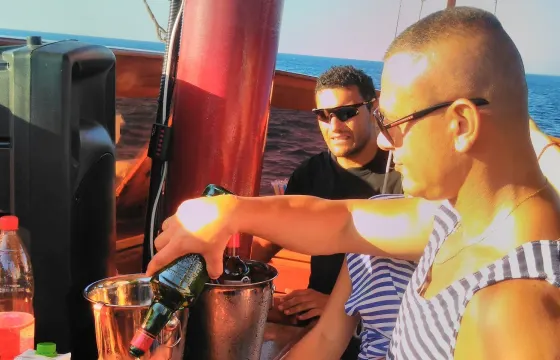 Private Sailing Yacht Cruise for max 45 Quests Larnaca Cyprus