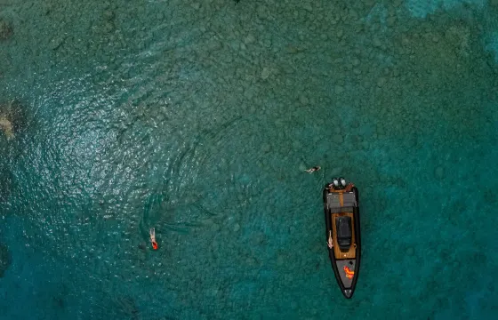 Cruise To Polyegos - Kimolos | 37ft RIBCO Twin Engine