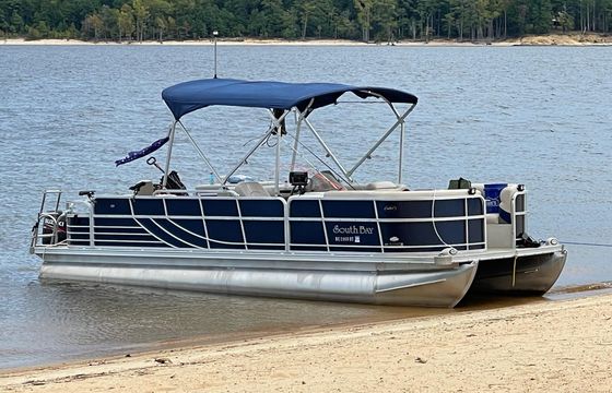 2012 22ft South Bay Pontoon With Grill And Tubes Available Upon Request!