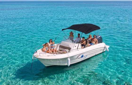 Rent This Speedboat Q670 200HP For 10 People In Palma, Spain