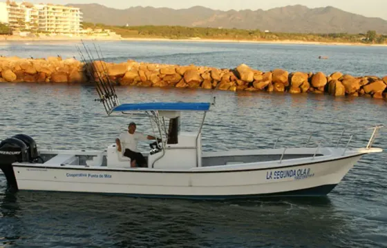 28' Center Console Charter in Nuevo Corral del Risco, Mexico