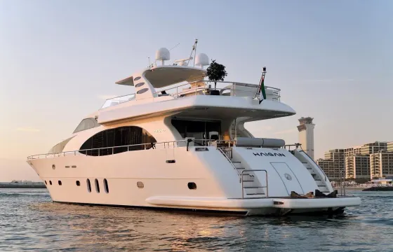 90ft Italian Luxury Superyacht with Jacuzzi & BBQ - 24 PAX VIP Dubai