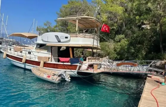 Explore the Aegean in Style – Fully Equipped Gulet Rental in Göcek