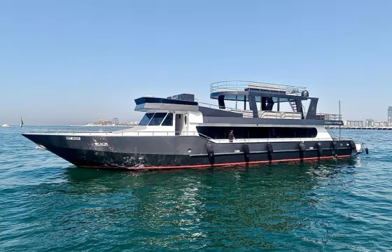 Sweet Caroline 125 | Private 125ft Superyacht Dubai – Up to 150