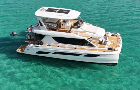 Powercat Aquila 50 Anguilla In St Martin - St Barth