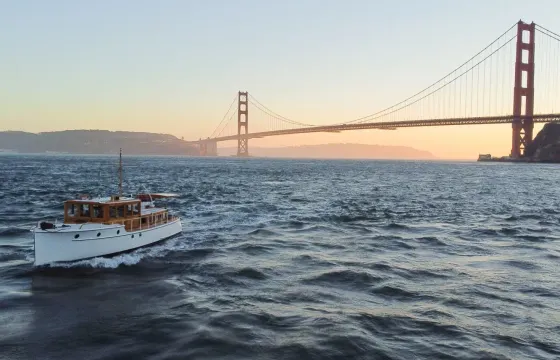 Food. Drink. Conversation -- Set sail on Union Island's Century-Old Yacht