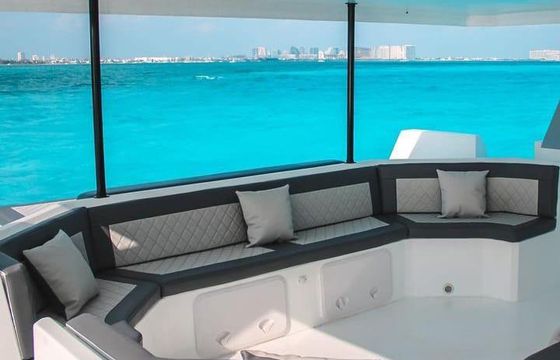 The Only Vessel For Big Groups In Cancun (Up To 60 people)