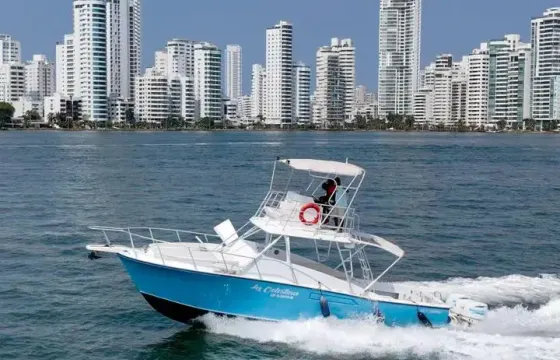 YATE IN CARTAGENA CO