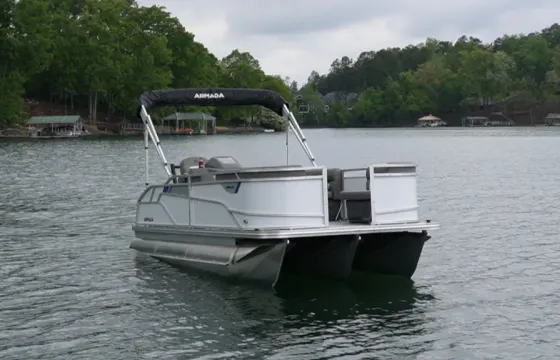 2025 Armada Saphir 21SB Pontoon for Rent