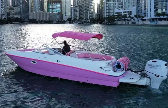 26ft Bayliner Deck Boat | 10 People Boat | Best in Miami