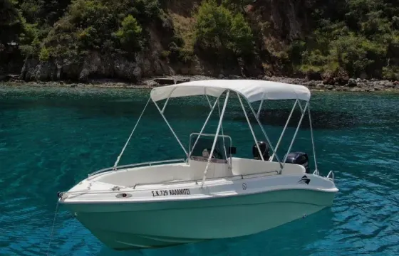 Kalamitsi Boat 5.10m no license required