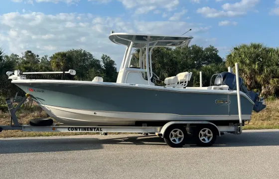 21ft Sea Hunt 211 Ultra with Captain | Crab Island, Destin