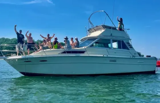Its "Play Time", Lets go have some fun on the water.