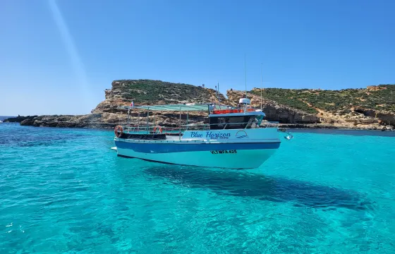 Private Boat Rental: Explore Comino, Blue Lagoon, Crystal Lagoon & Gozo