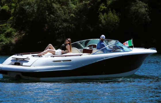 Lake Como Cruise on Luxury Runabout Yacht
