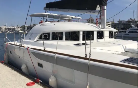 Luxury Sailing Aboard a 38-Foot Lagoon Catamaran in Marina del Rey